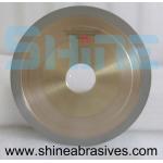 Customized Grinding Processes Bond Wheels For Grain Size And Wheel Speed for sale