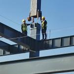 Customized Prefabricated Steel Structure Building Q235B Q345B Metal Building Construction