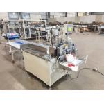 Manual Semi Automatic Napkin Tissue Paper Single Soft Bag Packing Machine