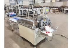 China Manual Semi Automatic Napkin Tissue Paper Single Soft Bag Packing Machine supplier