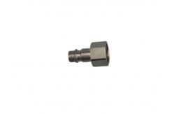 China 0.5 Inch NPT Pneumatic Quick Coupler , Quick Release Air Hose Fittings supplier