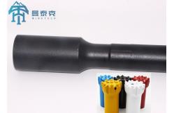 China R32 Threaded Drill Rod Top Extension Thread Drill Rods For Mining Tunneling supplier