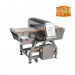High Speed Online Check Food Safety Metal Detector 25m/Min for sale