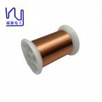 Enameled Copper Ultra Fine Wire Natural Color Bare Conductor 0.018mm for sale