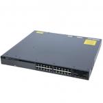 3650 Series 24 Port PoE 2x10G Uplink LAN Base Switch Cisco brand WS-C3650-24PD-L for sale
