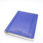Hardcover Ring Binder Organizer Wood Free Paper For Company Advertising Promotion for sale