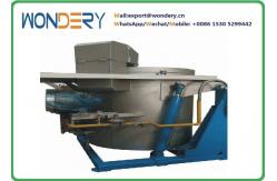 China Gas Fired Aluminum Metal / Scrap Melting Furnace Tilting 500Kg Aluminum supplier