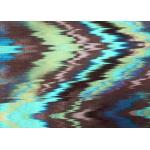 Plain Weave Recycled Cotton Canvas With Gradient Printed For Bags And Shoes