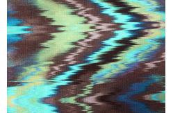 China Plain Weave Recycled Cotton Canvas With Gradient Printed For Bags And Shoes supplier