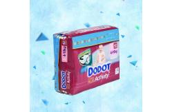 China Free Sample magic tape Disposable Baby Diaper Nappy supplier