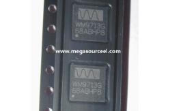 China WM9713LGEFL - Wolfson Microelectronics plc - AC 97 AUDIO TOUCHPANEL CODEC supplier