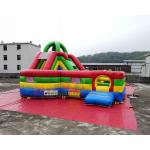 6x4x3.5 Meter Inflatable Bouncer Slide Obstacle Course Jumping Castle for sale