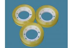 China 50m Strong Adhesive BOPP Stationery Tape Yellowish Environment Protection supplier