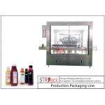 8000 BPH Bottle Packing Machine Line Automatic Rotary Bottle Washing Machine With 24 Heads for sale