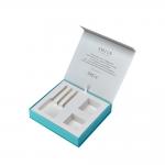 Cardboard Magnetic Retainer Case With Paper Insert Tray For Clear Aligner Storage Box for sale
