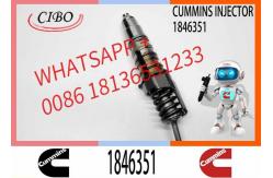 China Remanufactured High quality common rail diesel fuel injector 1846351 1846350 supplier