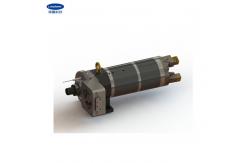 China Pipe Cutting Machine Laser Cutting Chuck Pneumatic Feeding 4 Jaws supplier