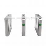 Public Gate Access Control System Single Bar Drop Arm Turnstile Barrier for sale