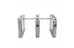 China Public Gate Access Control System Single Bar Drop Arm Turnstile Barrier supplier
