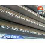 ALLOY STEEL SEAMLESS PIPES A335 P9 P91 P11 P22  10'' SCH20,6M LENGTH High Temperature Application for Boiler for sale