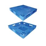 CE SGS Heavy Duty Plastic Pallet Green Stackable Plastic Warehouse Pallets
