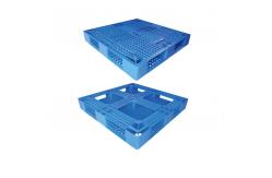 China CE SGS Heavy Duty Plastic Pallet Green Stackable Plastic Warehouse Pallets supplier