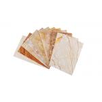 Sound Absorbing Flexible PVC UV Protection Marble Sheet Heat Insulation for sale