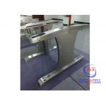 Biometric Scanner SS Dual Channels Speedlane Turnstile Gate