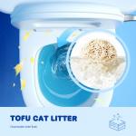 Original Milk Environmentally Friendly Tofu Cat Litter Made Mainly From Plant Fibers