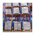 Steel Selective Pallet Racking Warehouse Equipment Drive in Storage Rack System