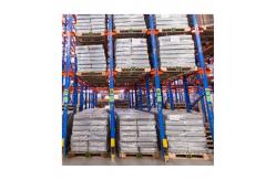 China Steel Selective Pallet Racking Warehouse Equipment Drive in Storage Rack System supplier
