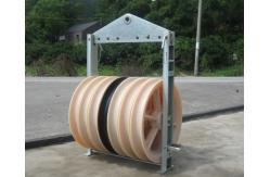 China Line Stringing 660mm Cable Pulling Pulley supplier