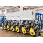 Elevator Cable Wire Spool Payoff Machine 24 Bobbin Maximum Speed 40m / Min for sale