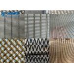 Chain Link Decorative Wire Mesh Shiny Metal Surface Color Plain Weave for sale