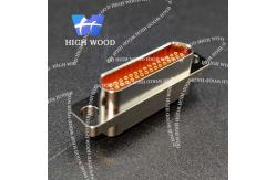China J30J SERIES MICRO-D Rectangular Connectors , HW-J30J-31ZKS supplier