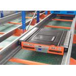 Radio Shuttle Steel Racking System , Storage Intellectual Pallet Rack Shelves for sale