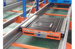 China Radio Shuttle Steel Racking System , Storage Intellectual Pallet Rack Shelves supplier