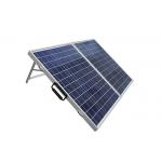 Blue Fold Out Solar Panels , Folding Portable Solar Panels For Camping for sale