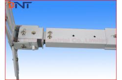 China Adjustable Projector Ceiling Mount Bracket 30 Degree Angle Swivel For BM63100S supplier