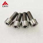 Titanium Socket Allen Head Cap Screws CNC Finished Gr2 DIN 912 M8 for sale