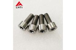 China Forged M6 Gr2 Titanium Hex Socket Cap Screws DIN912 supplier