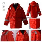 FR Flame Resistant Winter Jackets With Reflective Tape for sale