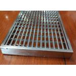 316 Ss Compact Stainless Steel Grating For Drainage Heel Guard for sale