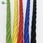 Core Wire Playground Combination Rope Polyester 4 Strand 16mm for sale