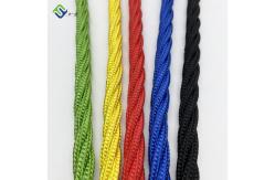 China Core Wire Playground Combination Rope Polyester 4 Strand 16mm supplier