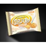 PET / VMPET / CPP Back Sealed Cookies Snack Bag Packaging for sale