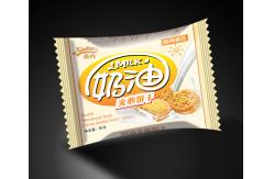 China PET / VMPET / CPP Back Sealed Cookies Snack Bag Packaging supplier