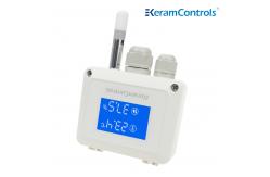 China 4-20mA 3 wire temperature humidity and pressure sensor for HVAC supplier
