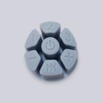Custom Conductive Silicone Button Child Car Conductive Silicone Keypad for sale
