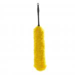 Durable Flexible Telescoping Handle Soft Scalable Microfiber Cleaning Cleaner Handle Feather Static Duster for sale